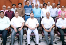 पावर कंपनी के डायरेक्टर पाठक को भावभीनी विदाई