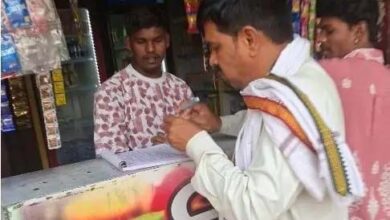 कोटपा अधिनियम के तहत बीरगांव निगम की कार्रवाई, 13 दुकानदारों पर जुर्माना