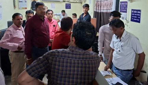 वित्तीय वर्ष के अंतिम दिन नगर निगम को संपत्ति कर के रूप में 6 करोड़ 69 लाख 55065 राजस्व की प्राप्ती