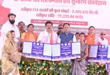 मुख्यमंत्री साय ने मोर गांव, मोर पानी, मोर तरिया महाअभियान अंतर्गत 500 नए तरिया का किया शिलान्यास