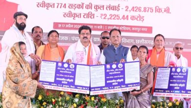 मुख्यमंत्री साय ने मोर गांव, मोर पानी, मोर तरिया महाअभियान अंतर्गत 500 नए तरिया का किया शिलान्यास