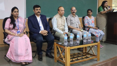 भारतीय प्रौद्योगिकी संस्थान भिलाई में पॉश अधिनियम पर कार्यशाला