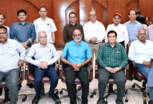 पावर कंपनीज से ईडी आलोक व एजीएम मिश्र को भावभीनी विदाई