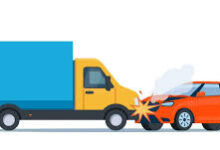 ट्रक और कार टक्कर, दंपति और उनके 25 वर्षीय बेटे की मौत