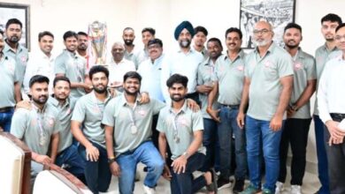 अखिल भारतीय रेल क्रिकेट प्रतियोगिता में दक्षिण पूर्व मध्य रेलवे टीम उपविजेता