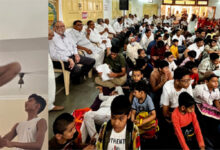 ग्रीष्मकालीन शिविर का हुआ समापन एवं सुधर्म भवन का शिलान्यास