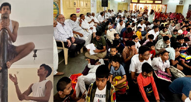 ग्रीष्मकालीन शिविर का हुआ समापन एवं सुधर्म भवन का शिलान्यास