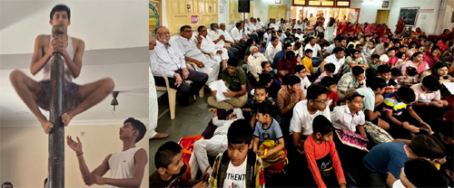 ग्रीष्मकालीन शिविर का हुआ समापन एवं सुधर्म भवन का शिलान्यास