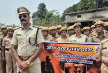 एसडीआरएफ व नगर सैनिकों ने अग्नि सुरक्षा सप्ताह पर निकाली जागरूकता रैली