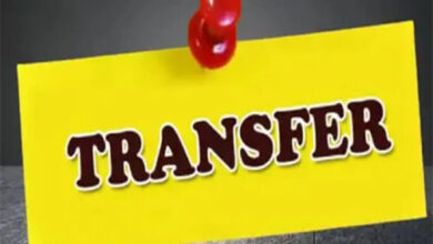 4 थाना प्रभारियों का हुआ तबादला