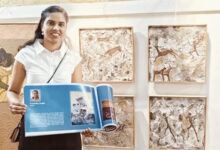 प्रतिष्ठा के चित्र बने आकर्षण का केंद्र, महाकौशल कला विथिका में लगी प्रदर्शनी