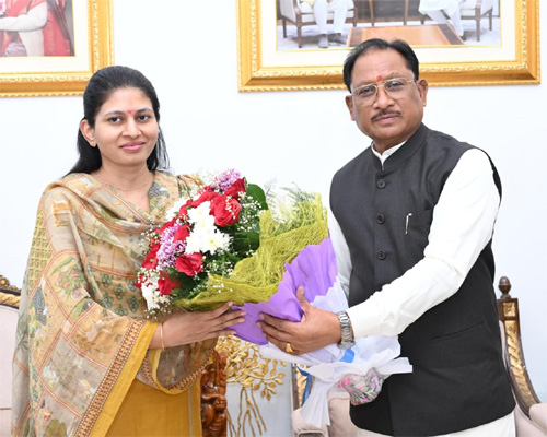 खेलो इंडिया ट्राइबल गेम्स की मेजबानी प्रदेश के लिए गर्व की बात, बस्तर समेत समूचे प्रदेश से खेल प्रतिभाओं को आगे बढऩे का मिलेगा मौका : मुख्यमंत्री साय