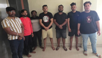 ऑनलाइन सट्टा के लिए कुख्यात थ्री स्टंप्स के मास्टर माईंड बाबू खेमानी सहित 7 सटोरिए मुंबई व गोवा से गिरफ्तार