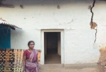 खदान क्षेत्र में ब्लास्टिंग से कुछ घरों की दीवारों में पड़ी दरारें, मुआवजे की मांग