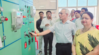 नया ट्रांसफार्मर ऊर्जीकृत होने से 50 गांवों में सुधरेगी बिजली व्यवस्था