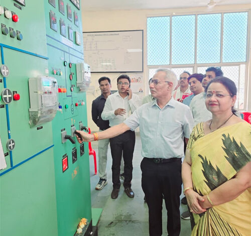 नया ट्रांसफार्मर ऊर्जीकृत होने से 50 गांवों में सुधरेगी बिजली व्यवस्था