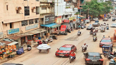 शारदा चौक चौड़ीकरण के लिए कल हस्ताक्षर अभियान