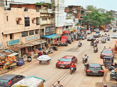 शारदा चौक चौड़ीकरण के लिए आज हस्ताक्षर अभियान