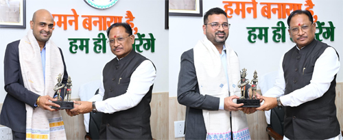 रायपुर से शुरू होगा एआई सक्षम शिक्षा अभियान, 2 लाख से अधिक शिक्षकों को मिलेगा एआई प्रशिक्षण