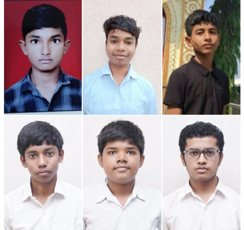 रायपुर प्रयास आवासीय विद्यालयों ने रचा इतिहास, 8 विद्यार्थी मेरिट में