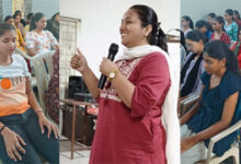 तनाव से सफलता की ओर में छात्राओं ने जाने व्यावहारिक व सरल तकनीके