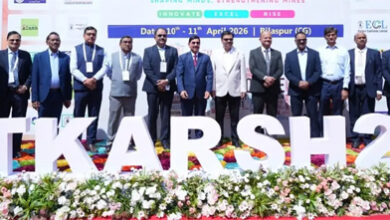 कोयला देश की ऊर्जा का आधार है और हमारे कर्मचारी हमारी सबसे बड़ी शक्ति – बी. साईराम कोयला देश की ऊर्जा का आधार है और हमारे कर्मचारी हमारी सबसे बड़ी शक्ति – बी. साईराम