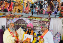 गांव का नाम ही धरमपुरा है यहां सभी धार्मिक कार्य विधिवत पूरा होते हैं -राजेश्री महन्त