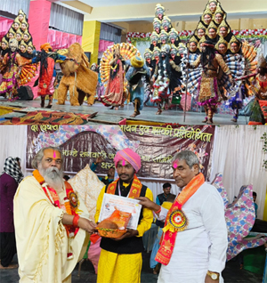 गांव का नाम ही धरमपुरा है यहां सभी धार्मिक कार्य विधिवत पूरा होते हैं -राजेश्री महन्त