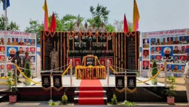 बस्तर में 1200 से अधिक बलिदानियों की स्मृति में अमर बलिदानी स्मारक बनाए जाएंगे