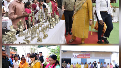 महिला सशक्तिकरण को नई दिशा दे रहा छत्तीसगढ़ मॉडल – रक्षा खडसे महिला सशक्तिकरण को नई दिशा दे रहा छत्तीसगढ़ मॉडल – रक्षा खडसे