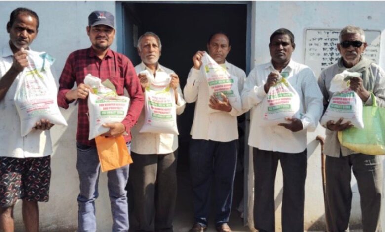 अब दलहन में आत्मनिर्भर बनेगा धमतरी, लोहरसी से हुई मजबूत शुरुआत