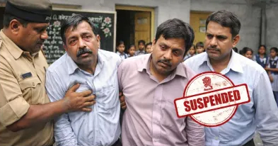 शराब के नशे में पाए गए 2 शिक्षक, हुए सस्पेंड शराब के नशे में पाए गए 2 शिक्षक, हुए सस्पेंड