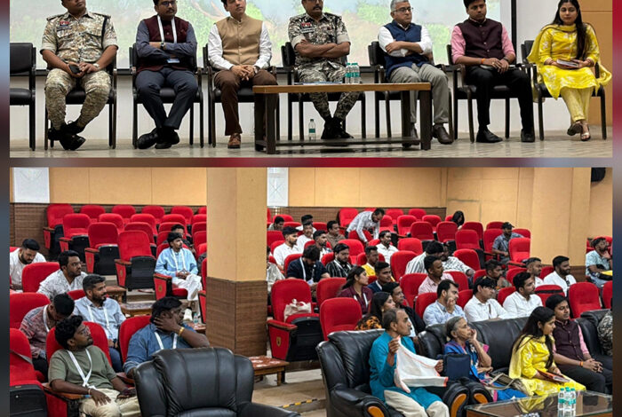 बस्तर में सोशल मीडिया क्रिएटर्स मीट का हुआ आयोजन