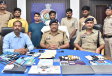 सिटी कोतवाली पुलिस का सर्जिकल स्ट्राइक, ऑनलाइन सट्टा गिरोह के 6 मुख्य संचालक व सहयोगी गिरफ्तार