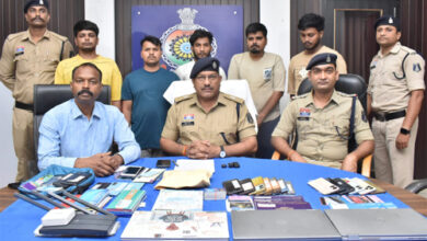 सिटी कोतवाली पुलिस का सर्जिकल स्ट्राइक, ऑनलाइन सट्टा गिरोह के 6 मुख्य संचालक व सहयोगी गिरफ्तार