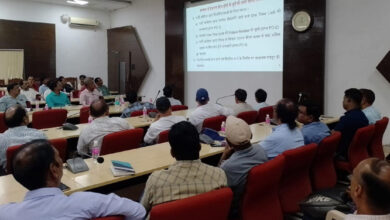 बस्तर जिले में परीक्षा को निष्पक्ष और पारदर्शी बनाने अधिकारियों को मिला प्रशिक्षण बस्तर जिले में परीक्षा को निष्पक्ष और पारदर्शी बनाने अधिकारियों को मिला प्रशिक्षण