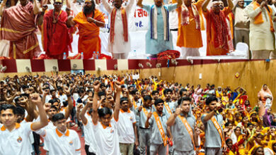 हिन्दू धर्म को कमजोर करने का षड्यंत्र रचा जा रहा : किशन प्रजापत