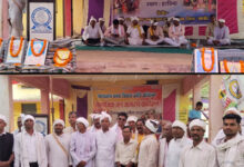 गोंडवाना समग्र विकास क्रांति आंदोलन सामाजिक जन जागरण ने हरठिमा में मनाया अंबेडकर जयंती