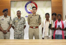 कोंड़ागांव सायबर सेल द्वारा बरामद 22 गुम हुए मोबाइल उनके मलिकों को लौटाया