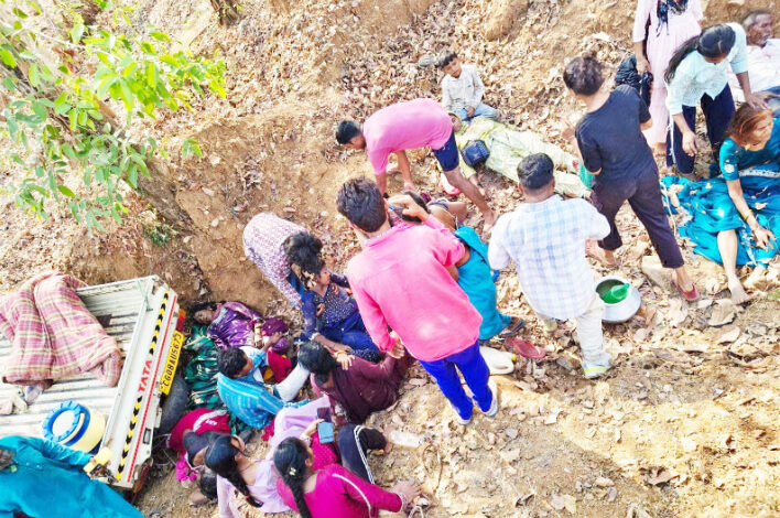 वाहन चालक को झपकी, उर्स कार्यक्रम से लौट रही 15 में से दो महिलाओं की मौत, 3 गंभीर