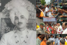 राजा दिग्विजय दास की स्मृति में आयोजित श्रद्धांजलि एवं सेवा कार्यक्रम संपन्न