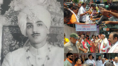 राजा दिग्विजय दास की स्मृति में आयोजित श्रद्धांजलि एवं सेवा कार्यक्रम संपन्न