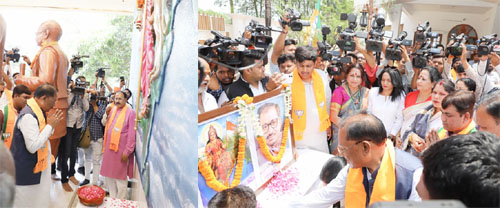 कार्यकर्ताओं के लगातार परिश्रम से भाजपा आज विश्व का सबसे बड़ा राजनीतिक दल है : साय