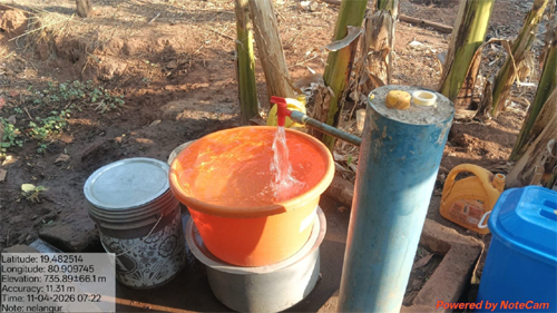 महाराष्ट्र सीमा से लगे नेलांगुर में हर घर पहुंचा नल जल, दूर हुई पेयजल समस्या