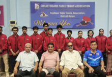 87वीं इंटर स्टेट जुनियर व यूथ नेशनल प्रतियोगिता हेतु छत्तीसगढ़ टेबल टेनिस टीम घोषित