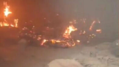 अजीबी एग्रो राइस मिल के गोदाम में लगी आग, लाखों का धान और बारदाना जलकर खाक