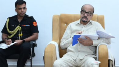 जल संरक्षण के कार्यों को और गति दें,अधिक से अधिक पेड़ लगाकर संरक्षित करें – राज्यपाल डेका