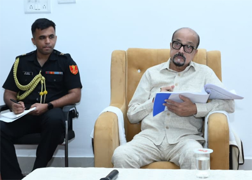 जल संरक्षण के कार्यों को और गति दें,अधिक से अधिक पेड़ लगाकर संरक्षित करें – राज्यपाल डेका