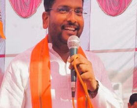 शादी से ठीक पहले जिला किसान कांग्रेस के जिलाध्यक्ष चंद्रवंशी गिरफ्तार