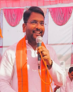 शादी से ठीक पहले जिला किसान कांग्रेस के जिलाध्यक्ष चंद्रवंशी गिरफ्तार